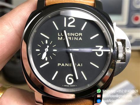 y incabloc panerai|PAM111 N V4 Noob with Y.